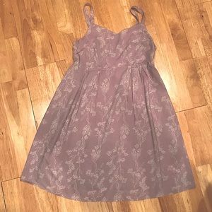 Old Navy Purple Summer Sundress
